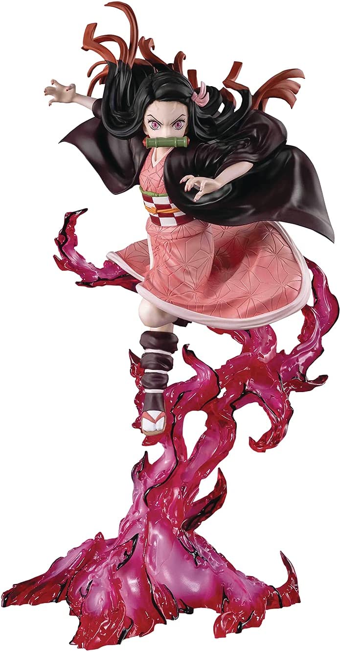 BANDAI TAMASHII NATIONS DEMON SLAYER - Nezuko Kamado - Statuette FiguartsZERO 24