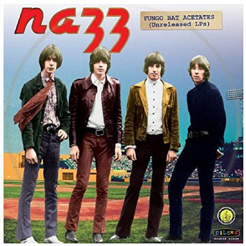 Nazz - Fungo Bats Acetates (Unreleased Lps) [Vinyl]