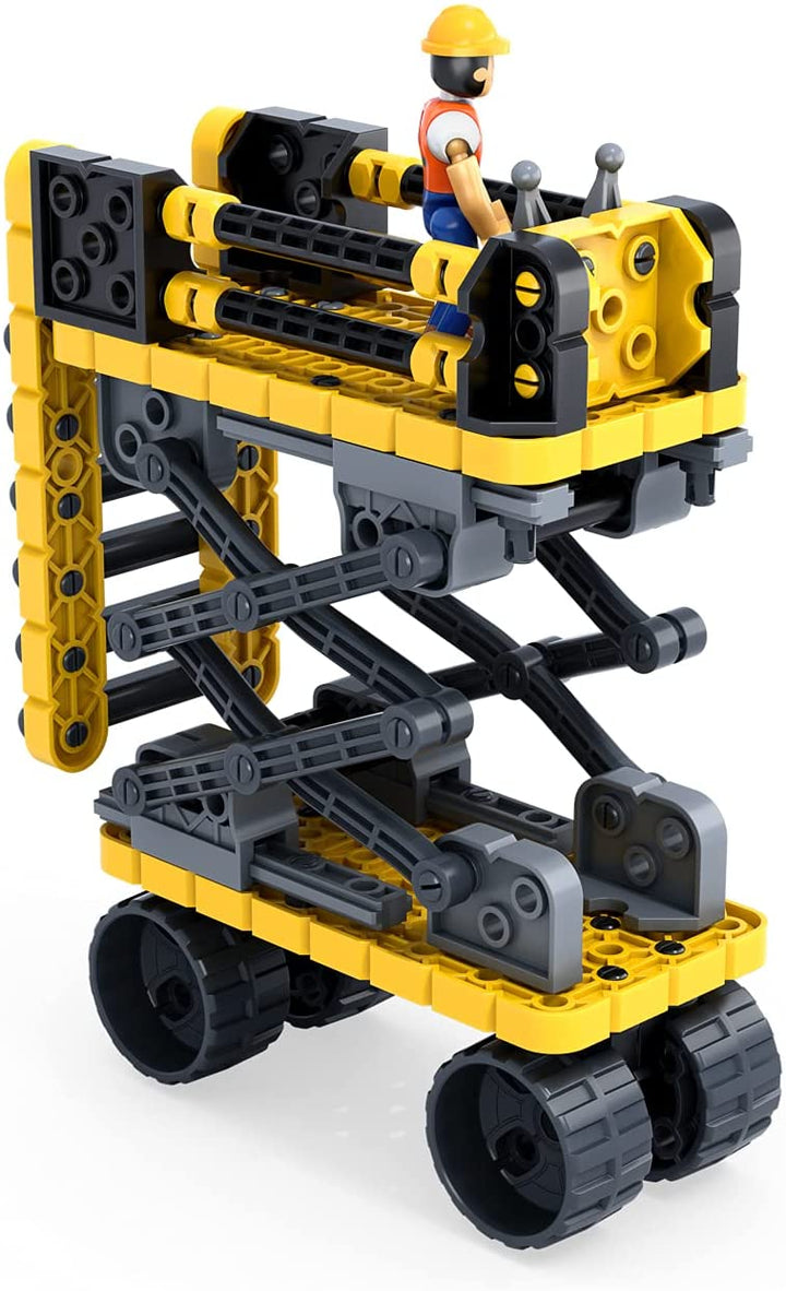 HEXBUG VEX Robotics Scissor Lift, Buildable Construction Toy, Gift For Boys and