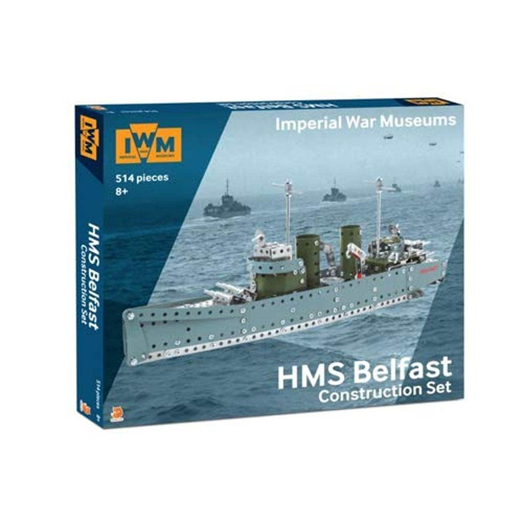 Hms Fox 026.UK.CS Imperial War Museums Belfast Construction Set - Yachew