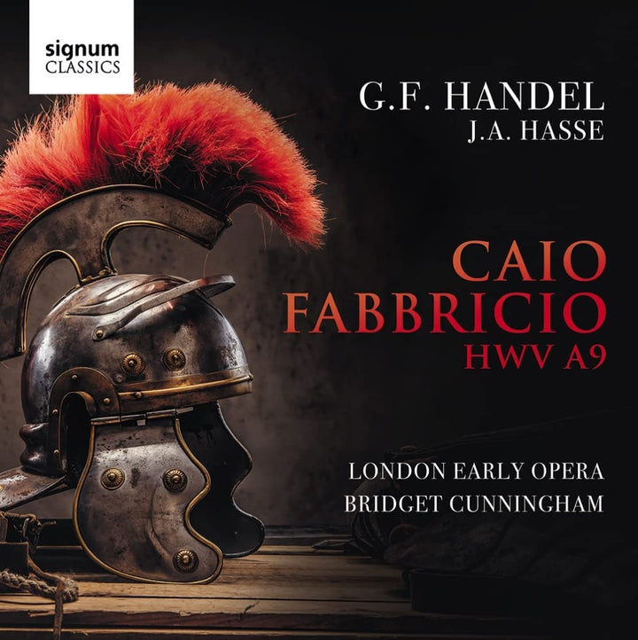 G.F. Handel: Caio Fabbricio, Hwv A9 [Audio CD]