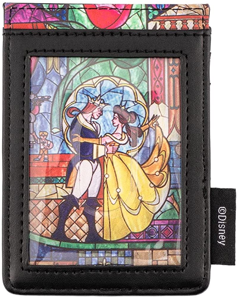 Loungefly Disney Princess Castle Series Belle Cardholder