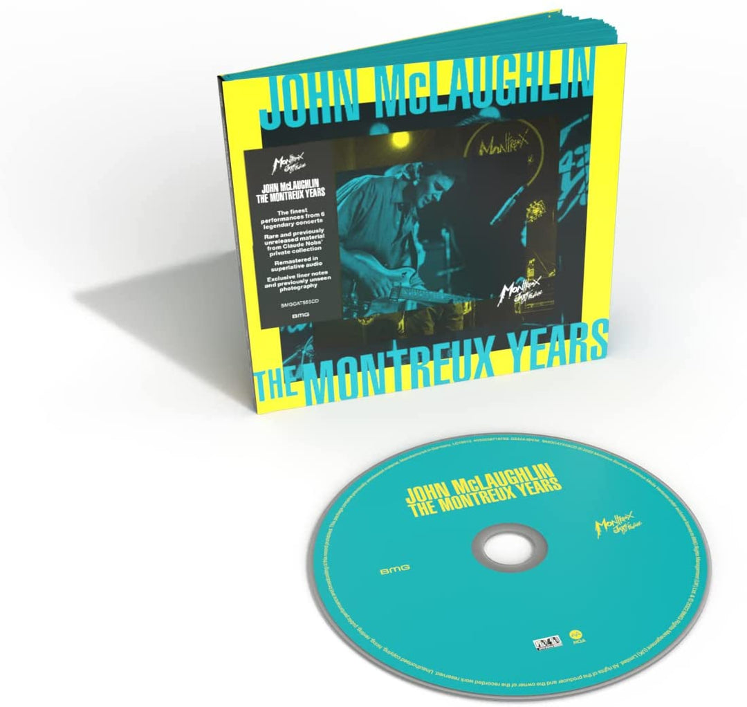 John McLaughlin - John McLaughlin: The Montreux Years [Audio CD]