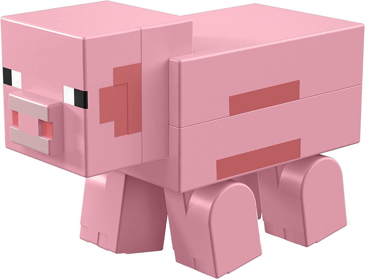 Minecraft Fusion Figures Craft-a-Figure Set, Build Your Own Minecraft Characters to Play With, Trade and Collect, Toys for Kids Ages 6 Years and Older