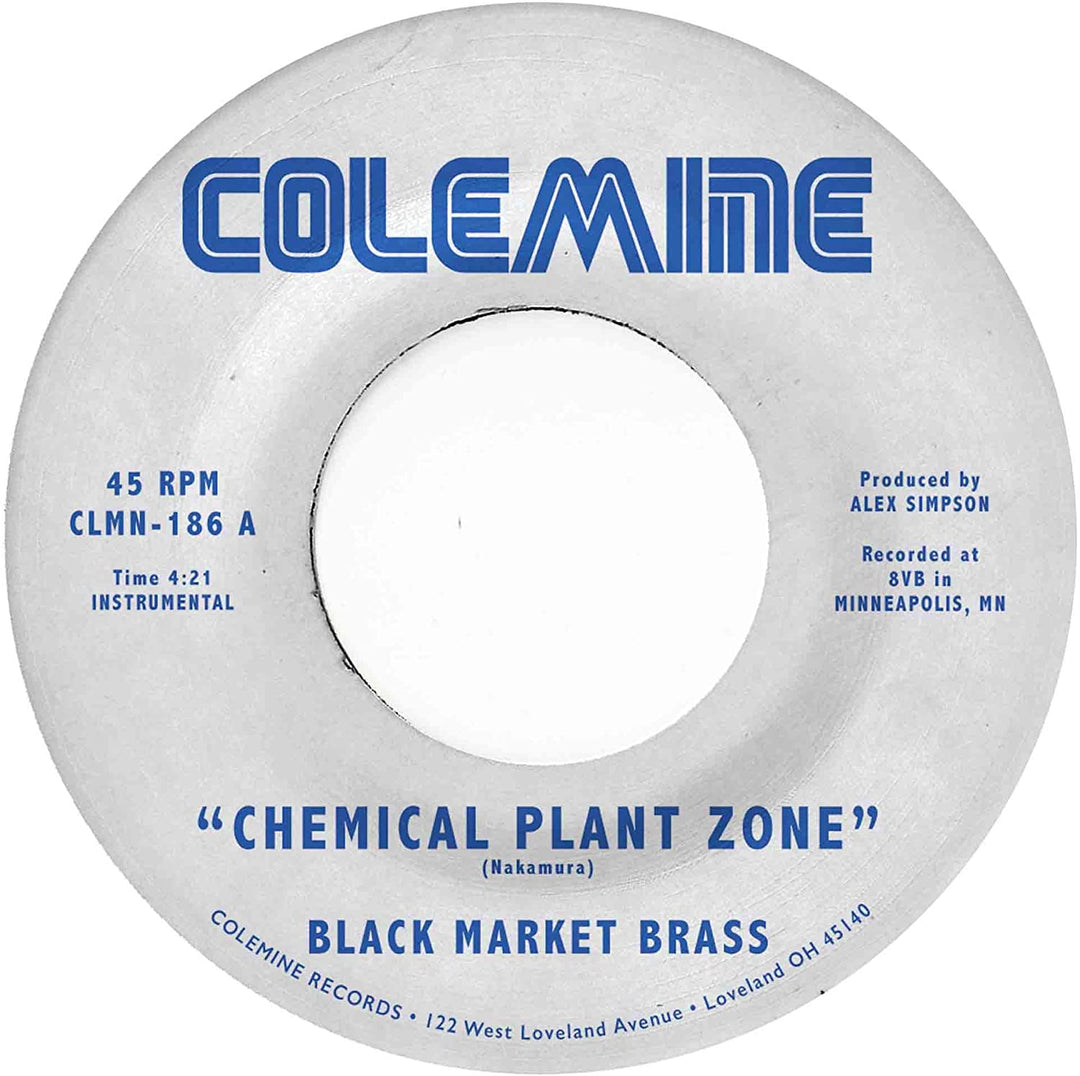 Black Market Brass - Chemical Plant Zone [VInyl]