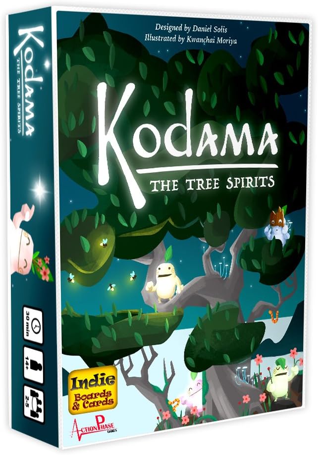 Indie Boards and Cards | Kodama 2nd Edition | Card Game