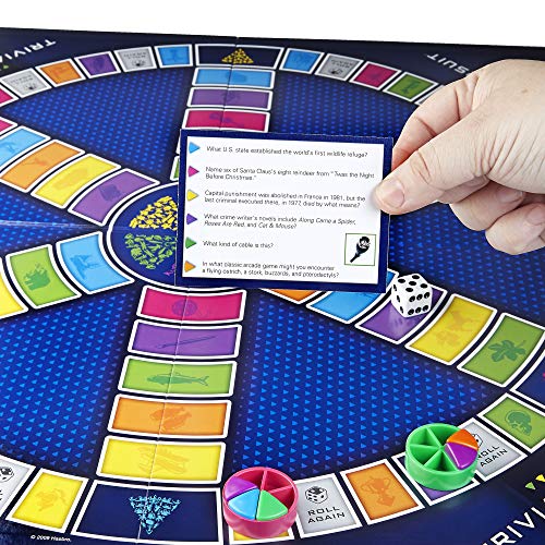 Hasbro Gaming Trivial Pursuit Master Edition