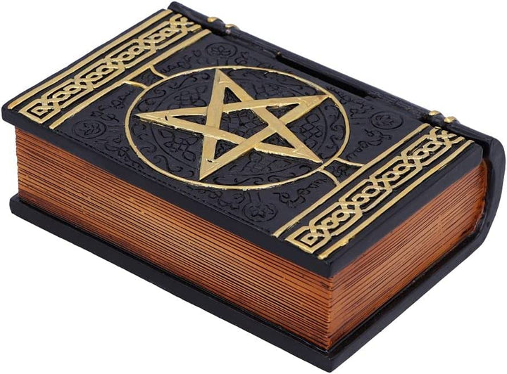 Nemesis Now Spell Box 15cm, Black