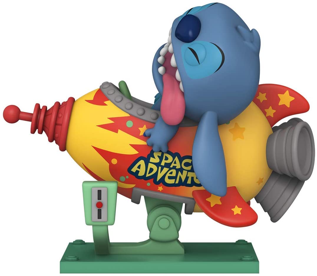 Disney Lilo en Stitch Stitch in Rocket Funko 55620 Pop! Vinyl #102