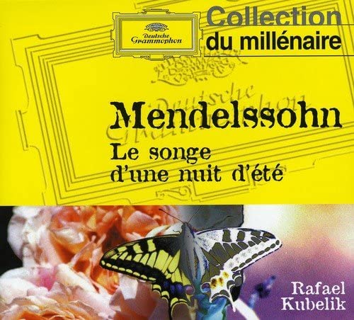 Mendelssohn: Le Songe D'une D'ete / Weber: Oberon [Audio CD]