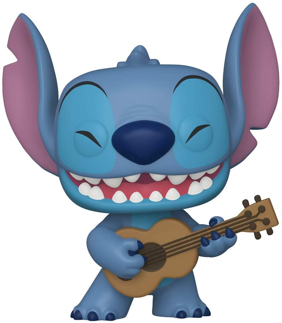 Disney Lilo and Stitch Stitch With Ukelele Funko 55615 Pop! Vinyl #1044