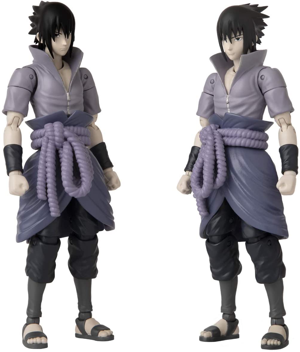 Bandai 36902 Anime Heroes-Naruto 15cm Uchiha Sasuke-Action Figures