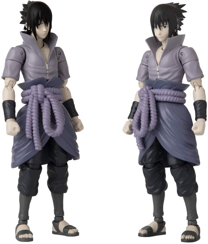 Bandai 36902 Anime Heroes-Naruto 15cm Uchiha Sasuke-Action Figures