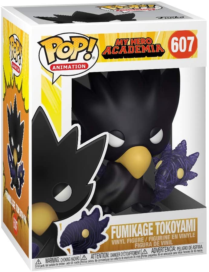 My Hero Academia Fumikage Tokoyami Funko 42934 Pop! VInyl #607