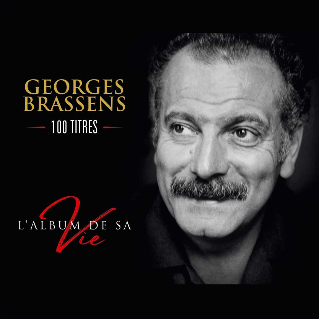 Georges Brassens - L'album de sa vie - 100 titres [Audio CD]