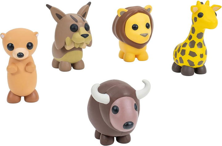 Adopt Me! AME0018 Multipack Animal Life-Hidden Top Online Game-Fun Collectible Toys