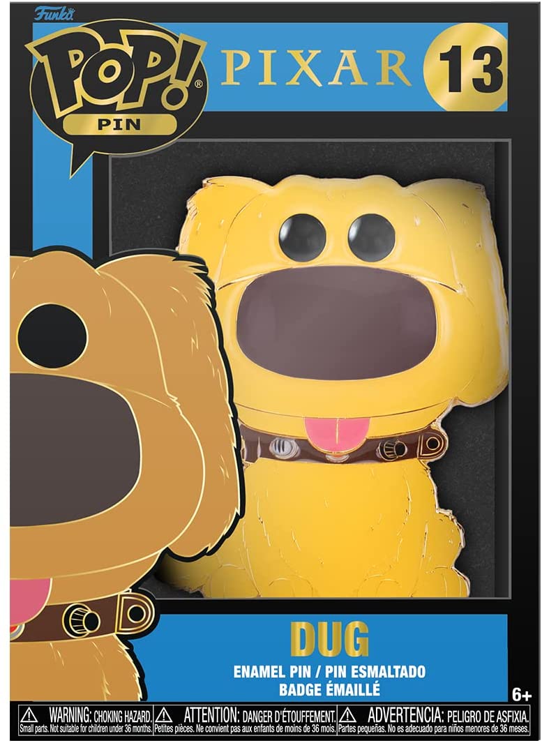 Disney Up Dug Funko Pop! Pin #13