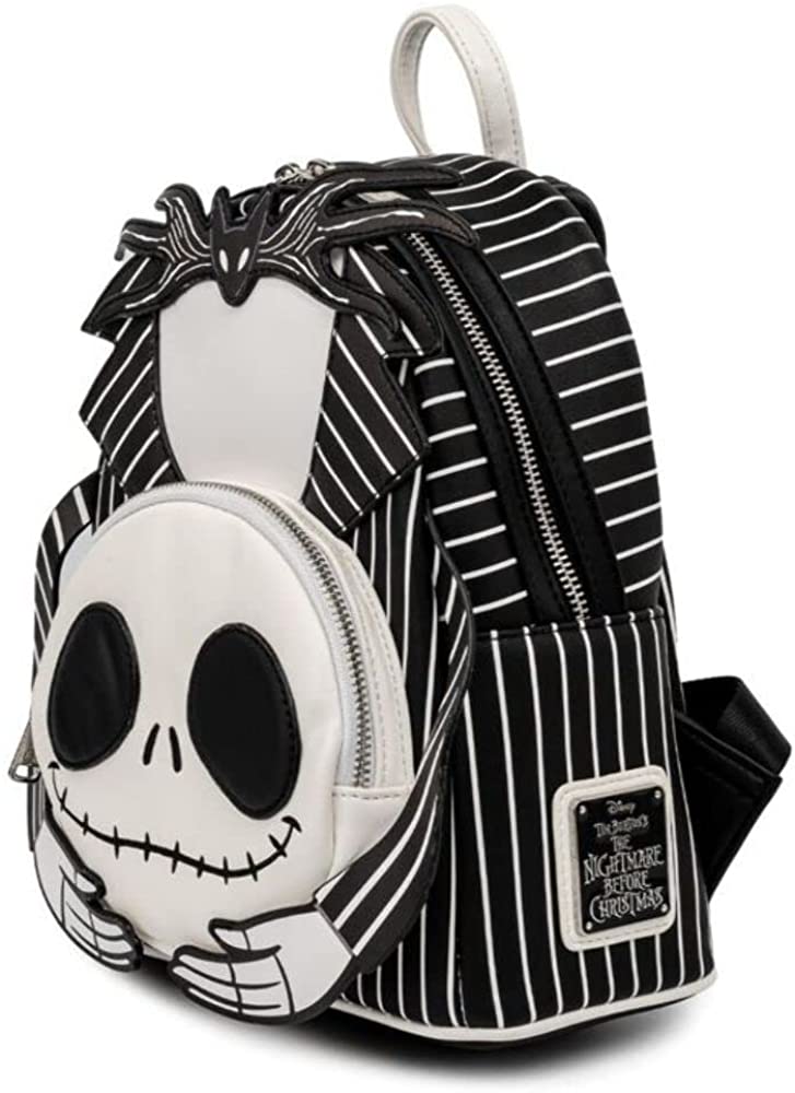 Loungefly Disney Nightmare Before Christmas Headless Jack Skellington Mini Backpack 2