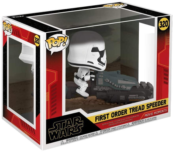 Star Wars First Order Tread Speeder Funk 39915 Pop! Vinyl #320