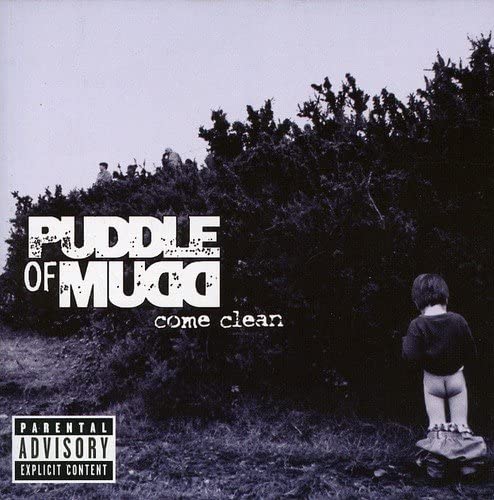 Puddle of Mudd - Come Clean [Audio CD] (‎MFR606949324728#VG)