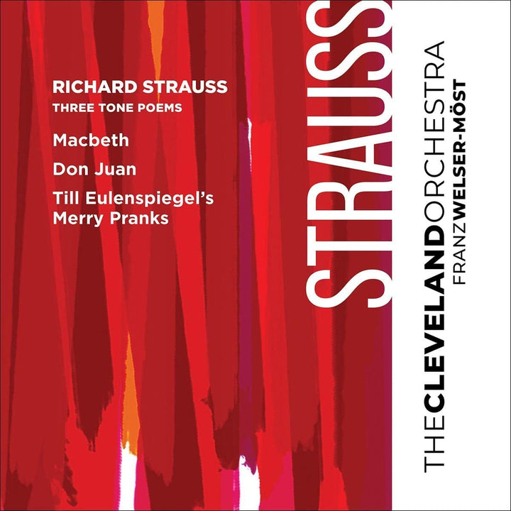 Richard Strauss: Three Tone Poems [Audio CD]