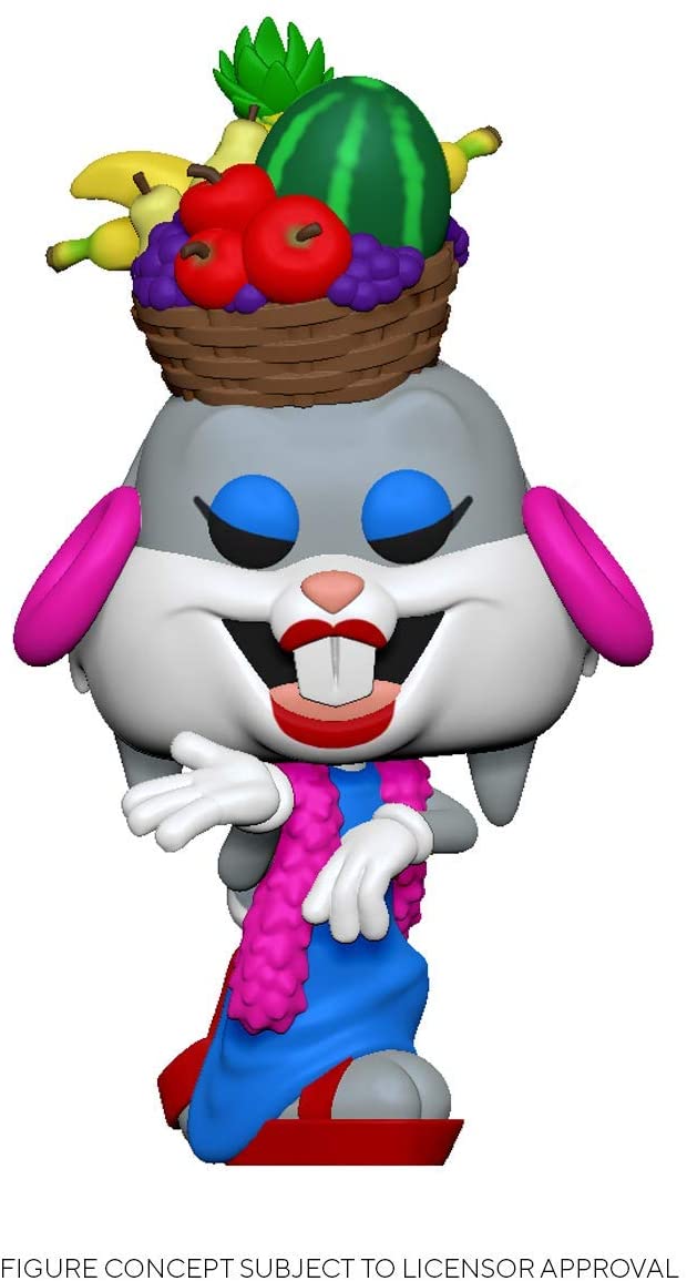 Looney Tunes 80th-Bugs Bunny Bugs Bunny (met fruithoed) Funko 49161 Pop! Vinyl #840
