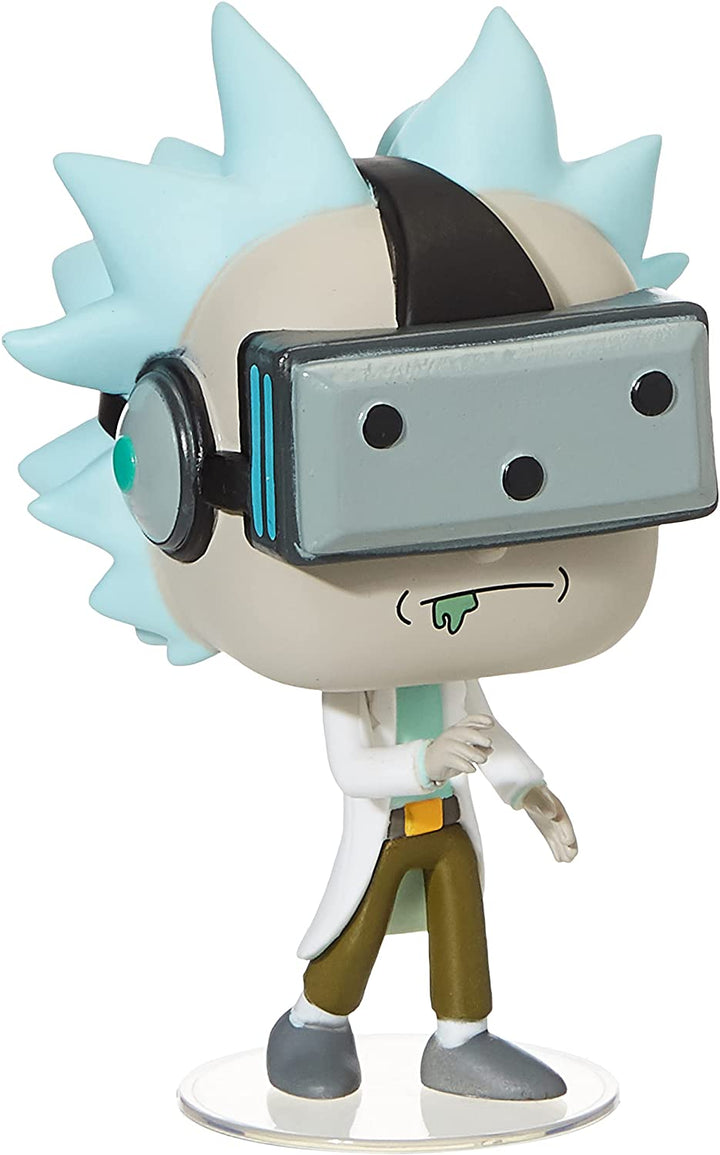 Rick en Morty Gamer Rick Exclu Funko 47792 Pop! Vinyl #741
