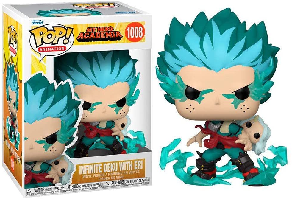 My Hero Academia Infinite Deku With Eri Funko 51933 Pop! Vinyl #1008