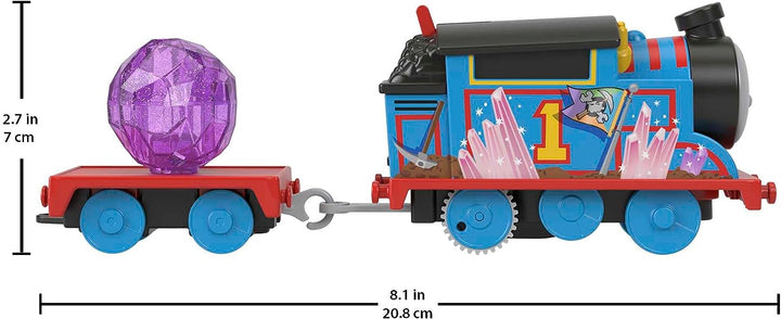 Fisher-Price Thomas and Friends Toy Train Set with Motorized Thomas Train