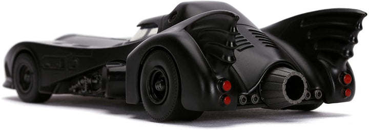 Jada Toys 253213003 Batman 1:32 1989 Batmobile with Figure, Multicolor