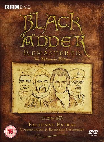 Blackadder Remastered - The Ultimate Edition [DVD] [1982]