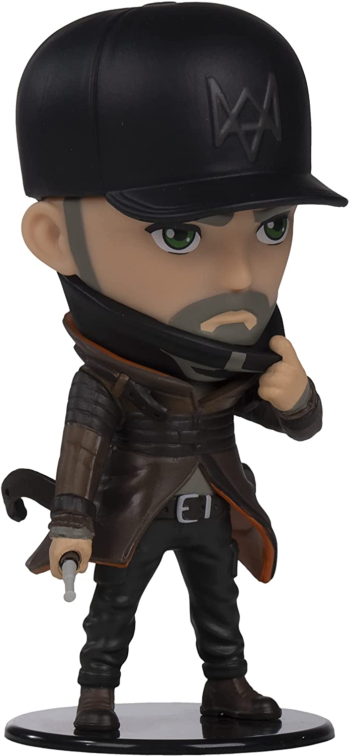 Ubisoft Heroes: Series 3 - Watch Dogs (Aiden Pearce) /Figures