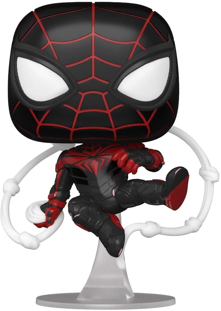 Spider Man Miles Morales (Advanced Tech Suit) Funko 54693 Pop! Vinyl #772