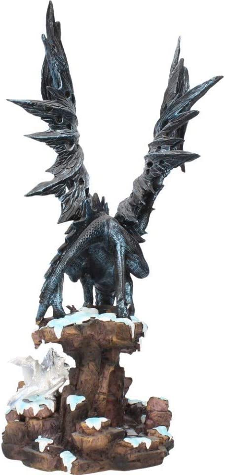 Nemesis Now Dragons Wisdom Figurine 35cm Black