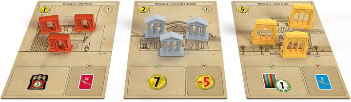 7 Wonders 2nd Edition: Edifice Expansion