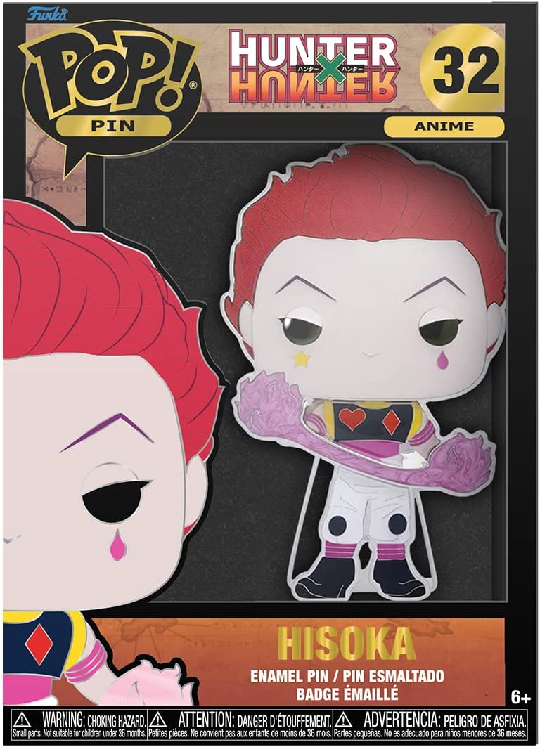 Hunter x Hunter: Loungefly Pop! Pin Badge: Hisoka