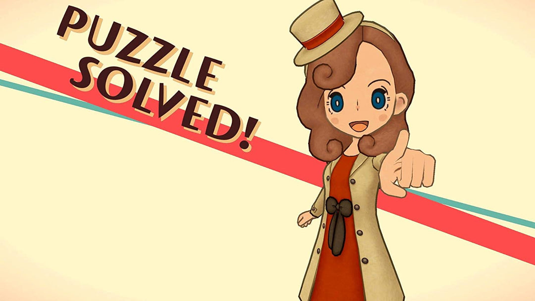 Layton's Mystery Journey : Katrielle et la conspiration des millionnaires - Nintendo Switch