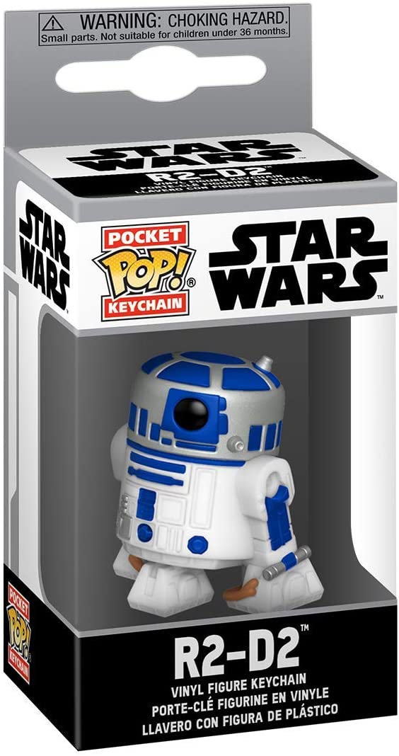 Star Wars R2-D2 Funko 53058 Pocket Pop!