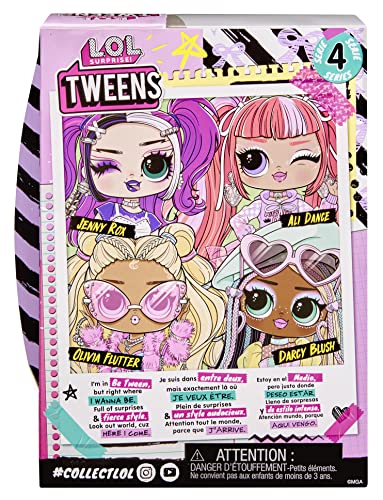 LOL Surprise Tweens Series 4 Fashion Doll - ALI DANCE - Unbox 15 Surprises and Fabulous Accessories