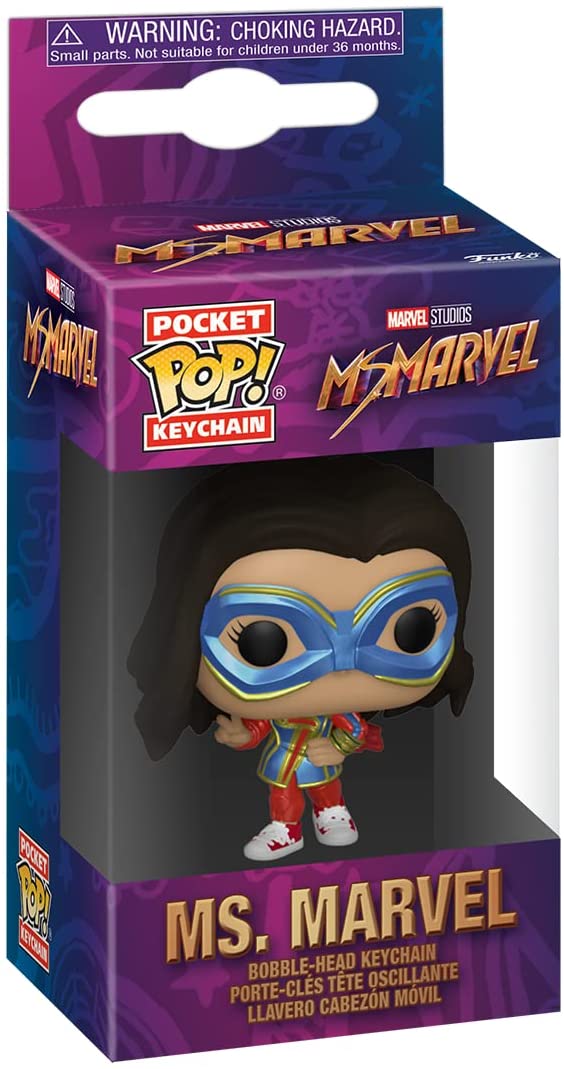 Ms. Marvel Funko 59494 Pop! Keychain