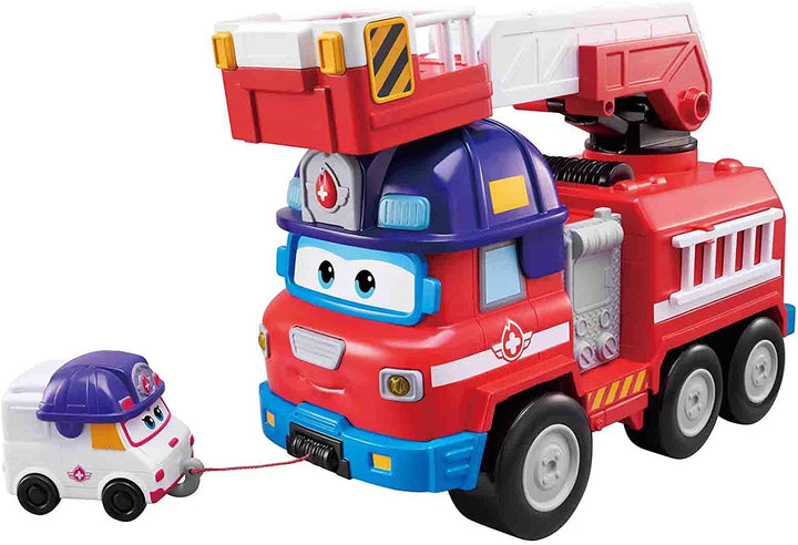 Super Wings EU730824 Rescue Riders Preschool Playset Mixed