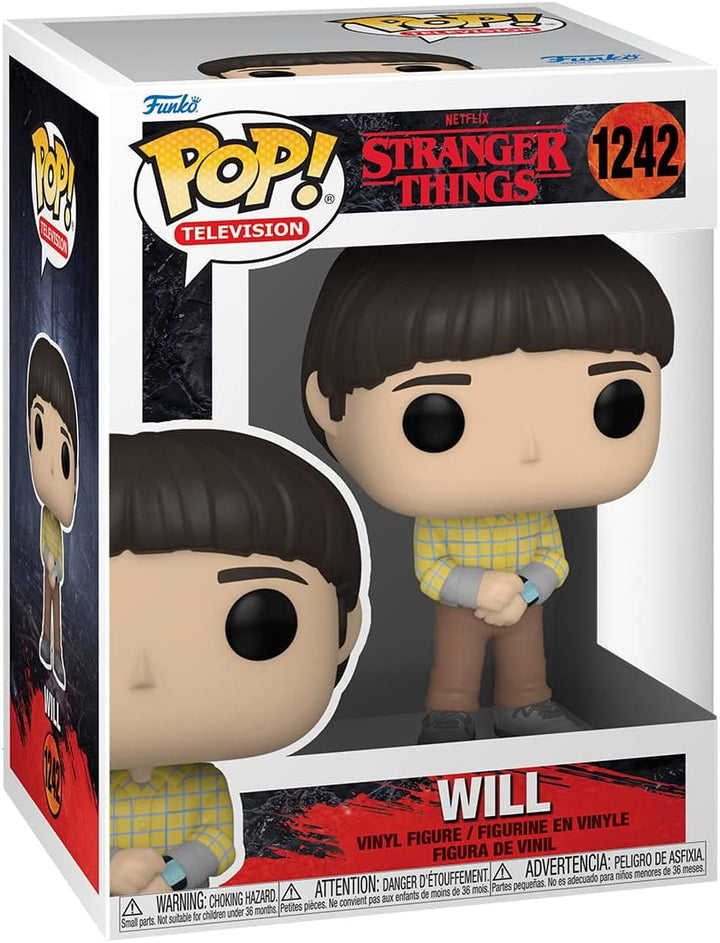 Stranger Things S4 - Will Funko 62396 Pop! Vinyl #1242