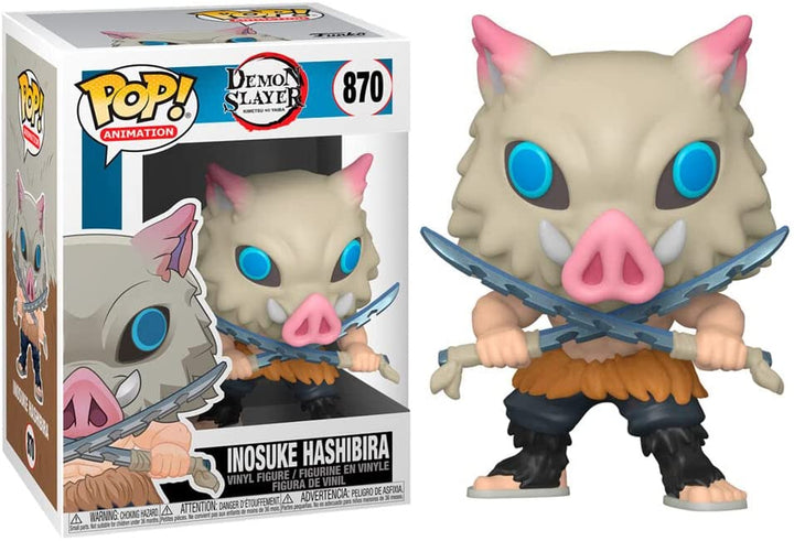 Demon Slayer Inosuke Hashibira Funko 49011 Pop! Vinyl #870