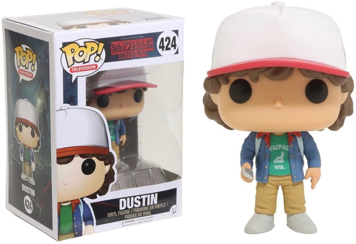 Stranger Things Dustin Funko 26358 Pop! VInyl #424