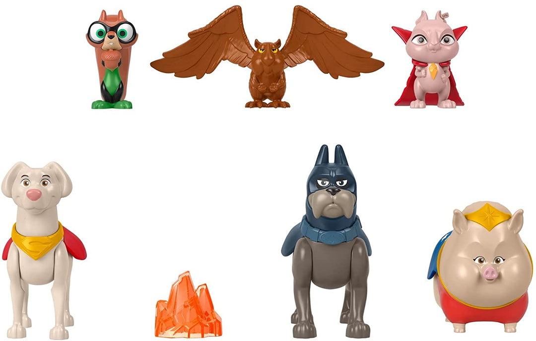Fisher-Price DC League of Super-Pets Figure Multi-Pack