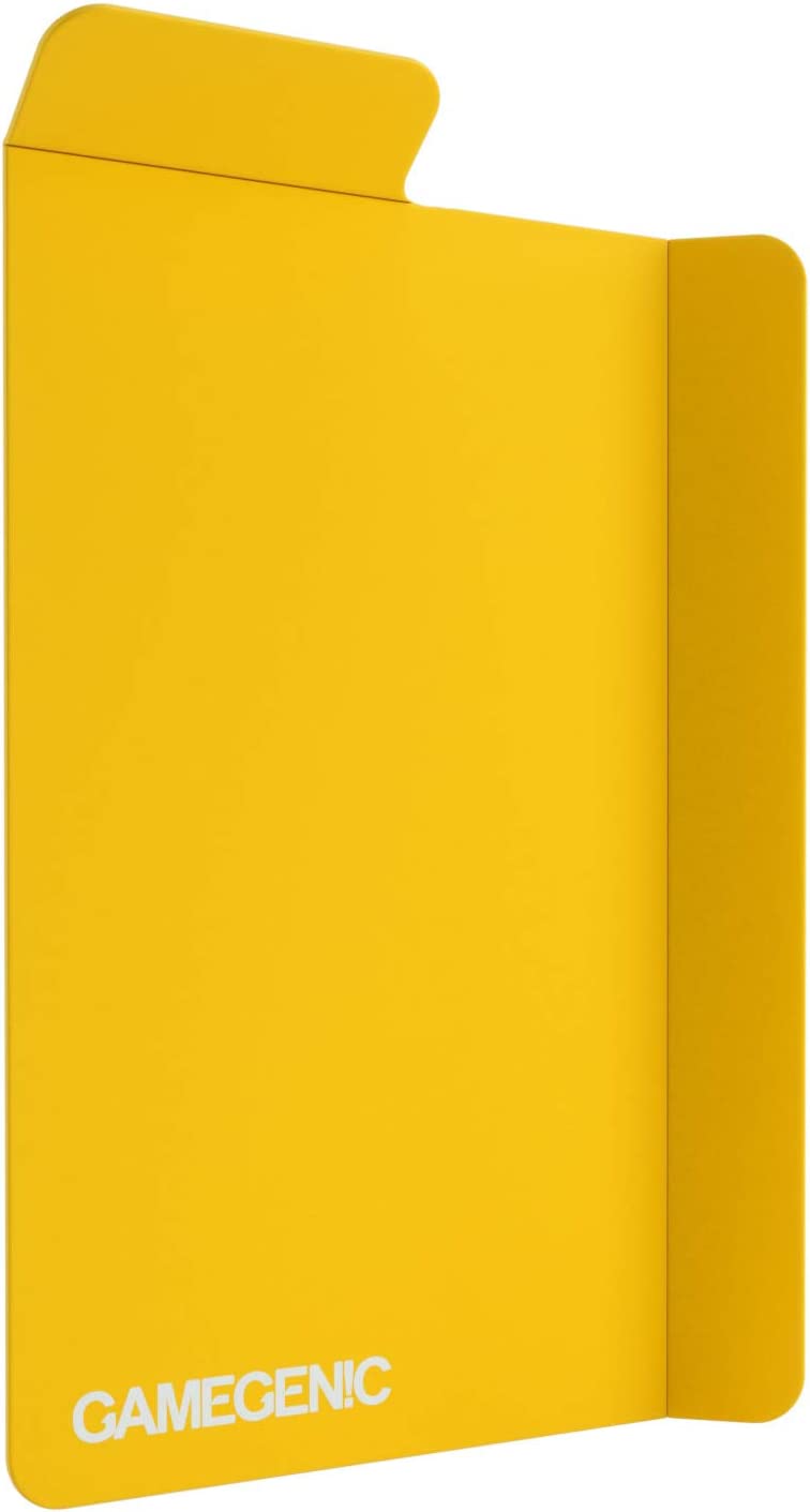 Gamegenic 80-Card Deck Holder, Yellow (GGS25028ML)