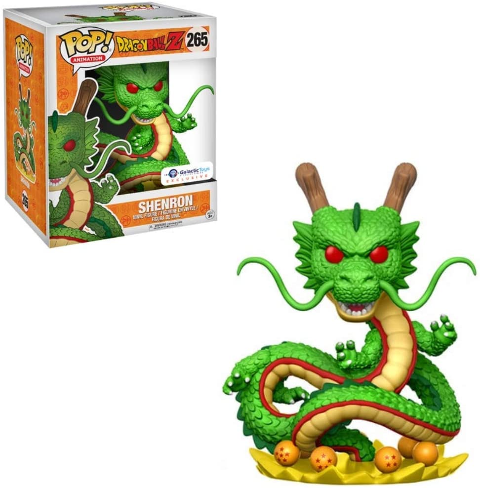 Dragon Ball Z Shenron Exclusieve Funko 14292 6&quot; Deluxe Pop! Vinyl #265