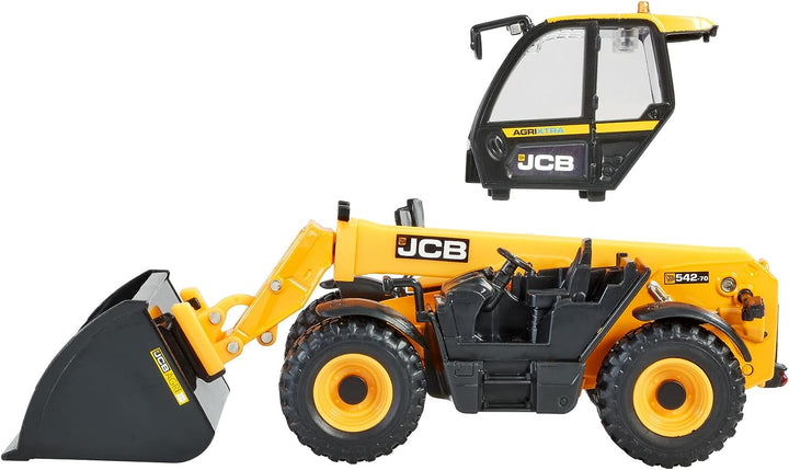 Britains JCB AGRIXTRA Loadall Farm Toys - Telescopic Handler - 1:32 Scale Farm Toys