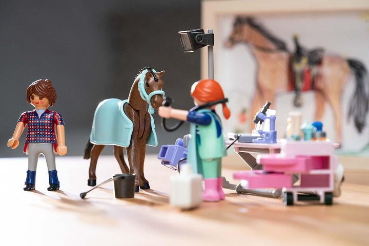 Playmobil 71241 Horse Veterinarian