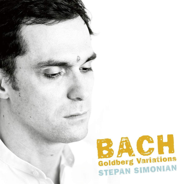 Stepan Simonian - Bach: Goldberg Variations [Audio CD]